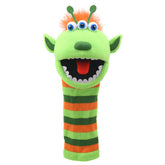 Narg Knitted Puppet // #Best Australian Puppet Store™